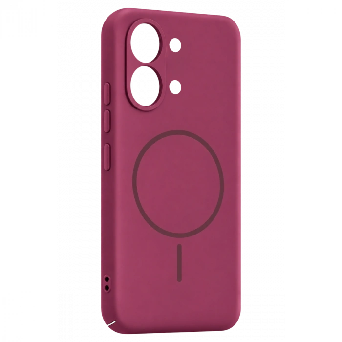 Xiaomi Poco X8 Pro Max Mika Pc Magsafe Kapak - Bordo
