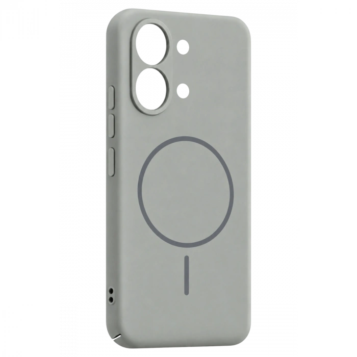 Xiaomi Poco X8 Pro Max Mika Pc Magsafe Kapak - Gri