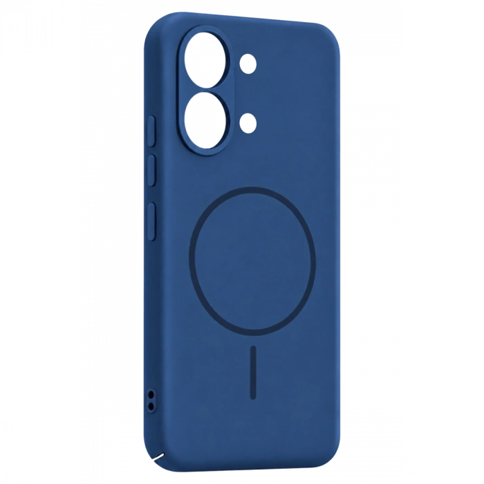 Xiaomi Poco X8 Pro Max Mika Pc Magsafe Kapak - Mavi