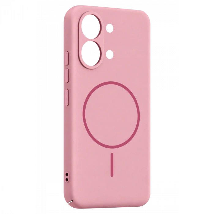 Xiaomi Poco X8 Pro Max Mika Pc Magsafe Kapak - Pembe