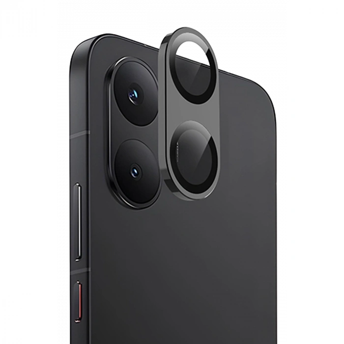 Xiaomi Poco X8 Pro Max Raze Metal Kamera Lens - Siyah