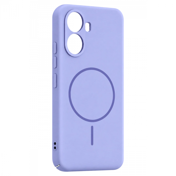 Xiaomi Poco X8 Pro Mika Pc Magsafe Kapak - Açık Mor