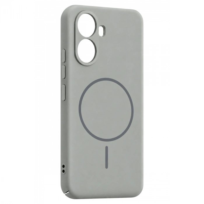 Xiaomi Poco X8 Pro Mika Pc Magsafe Kapak - Gri