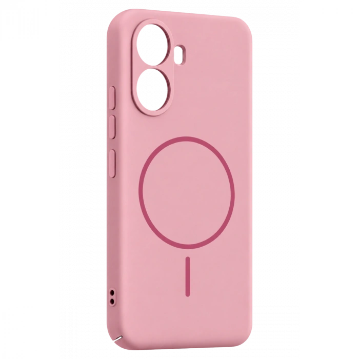 Xiaomi Poco X8 Pro Mika Pc Magsafe Kapak - Pembe