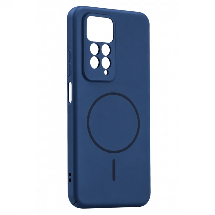 Xiaomi Redmi Note 11 Pro Mika Pc Magsafe Kapak - Mavi