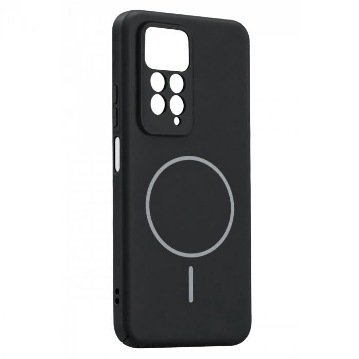 Xiaomi Redmi Note 11 Pro Mika Pc Magsafe Kapak - Siyah