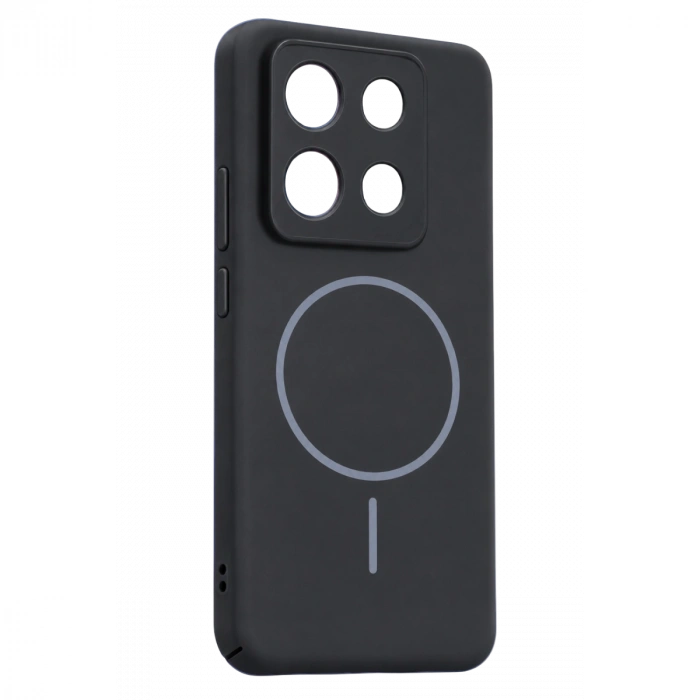 Xiaomi Redmi Note 13 4g Mika Pc Magsafe Kapak - Siyah