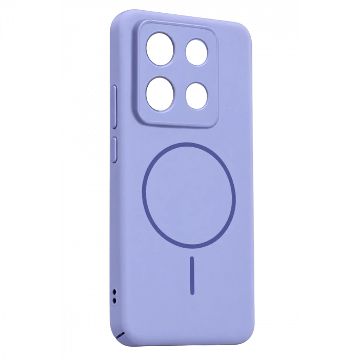Xiaomi Redmi Note 13 5g Mika Pc Magsafe Kapak - Açık Mor