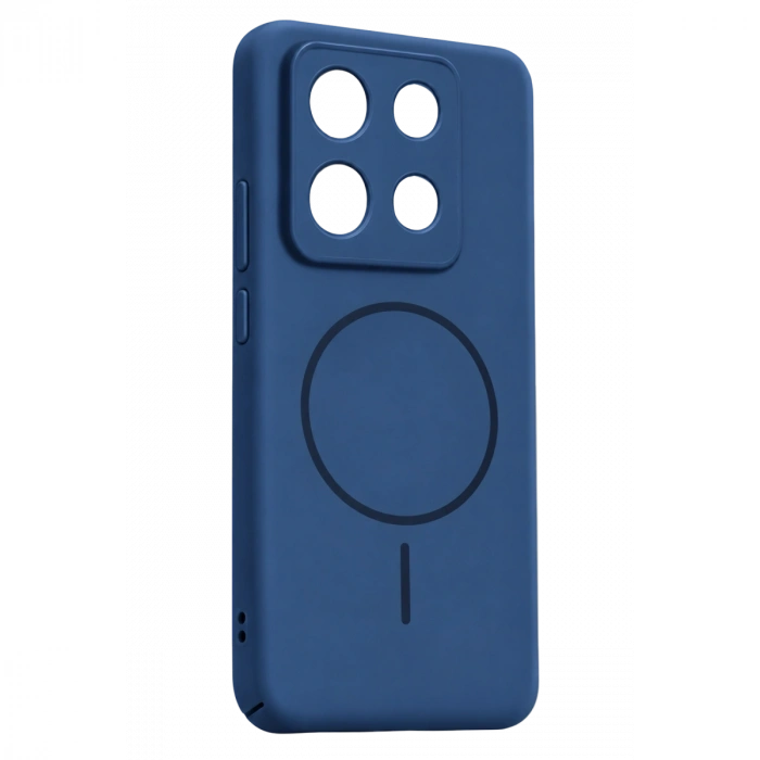 Xiaomi Redmi Note 13 5g Mika Pc Magsafe Kapak - Mavi