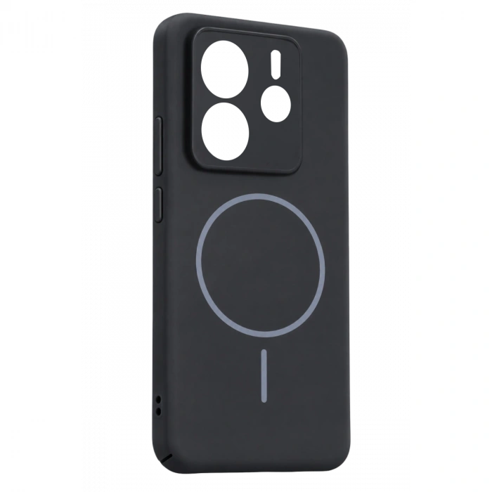 Xiaomi Redmi Note 14 4g Mika Pc Magsafe Kapak - Siyah