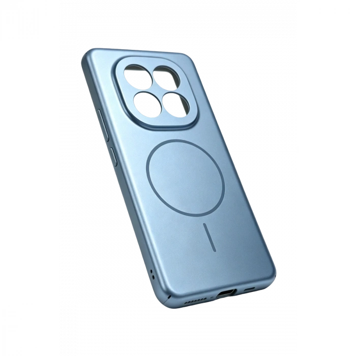 Xiaomi Redmi Note 14 Pro 4g Mika Pc Magsafe Kapak - Açık Mavi