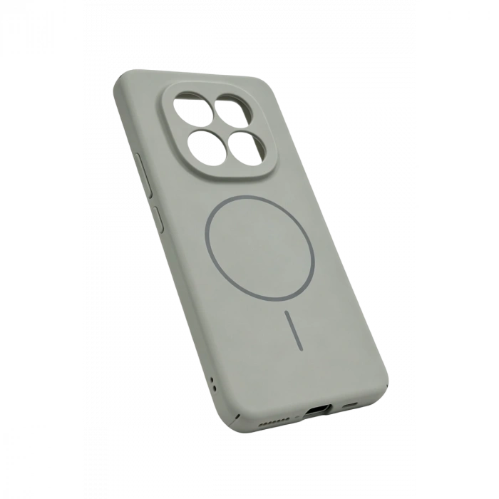 Xiaomi Redmi Note 14 Pro 4g Mika Pc Magsafe Kapak - Gri