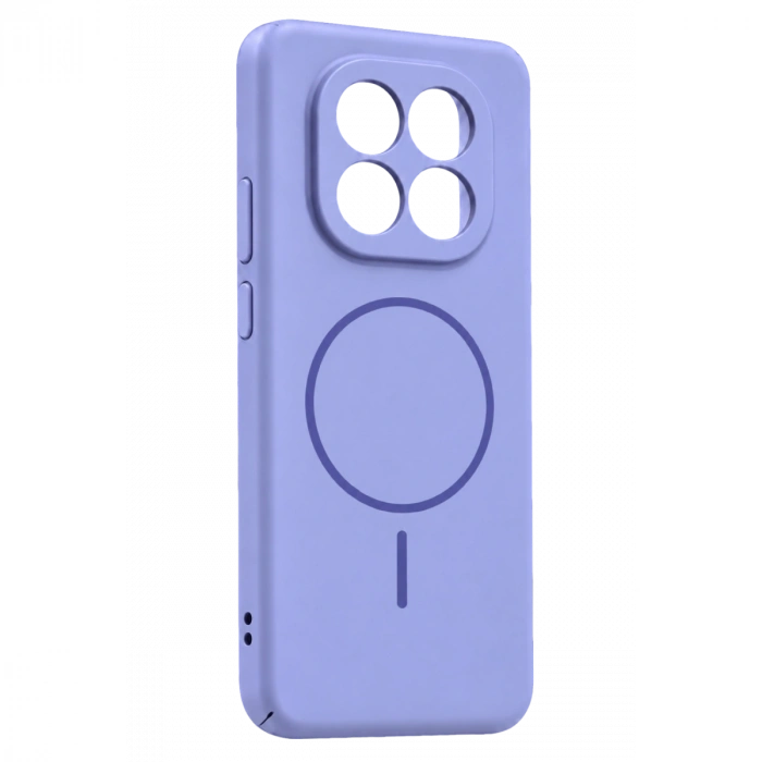 Xiaomi Redmi Note 15 Pro 4g Mika Pc Magsafe Kapak - Açık Mor