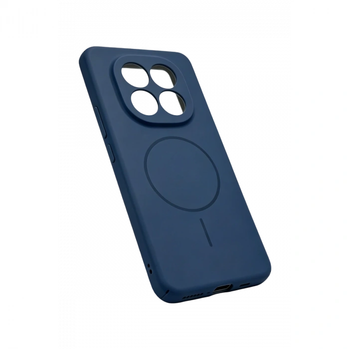 Xiaomi Redmi Note 15 Pro 4g Mika Pc Magsafe Kapak - Mavi