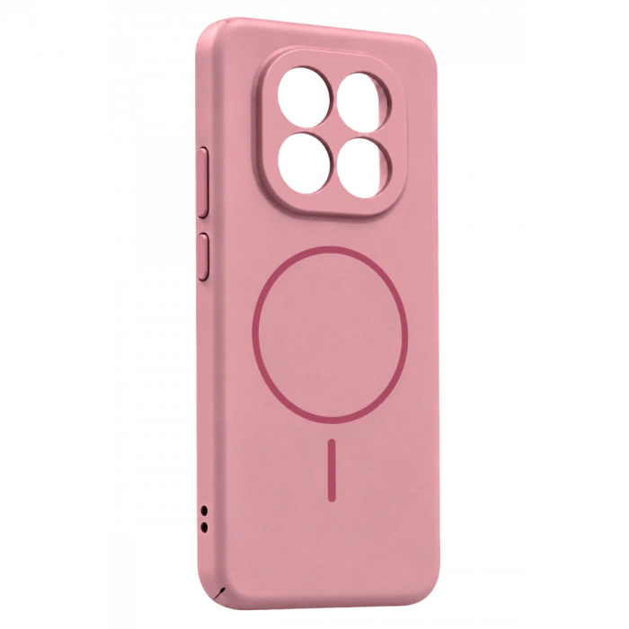 Xiaomi Redmi Note 15 Pro 4g Mika Pc Magsafe Kapak - Pembe