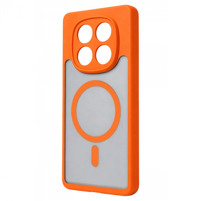 Xiaomi Redmi Note 15 Pro 5g Loji Magsafe Kapak - Turuncu