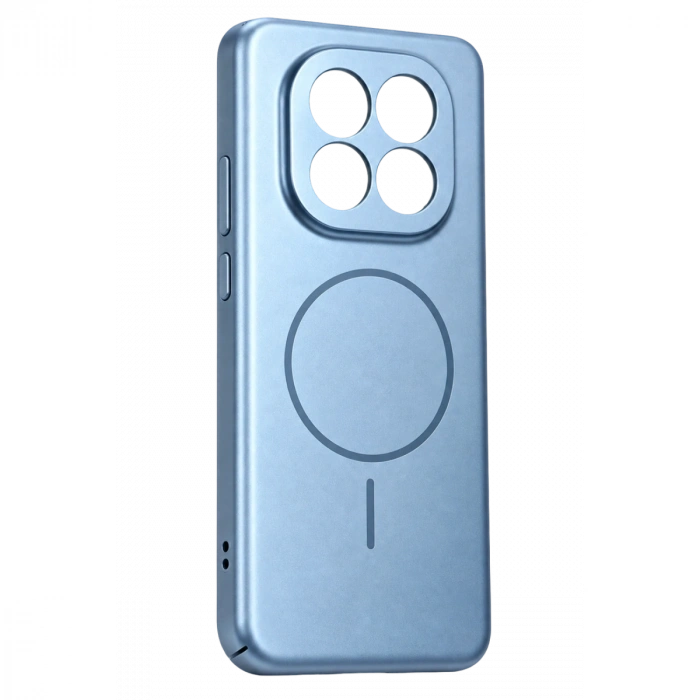 Xiaomi Redmi Note 15 Pro Plus 5g Mika Pc Magsafe Kapak - Açık Mavi