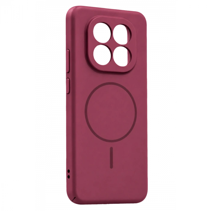 Xiaomi Redmi Note 15 Pro Plus 5g Mika Pc Magsafe Kapak - Bordo