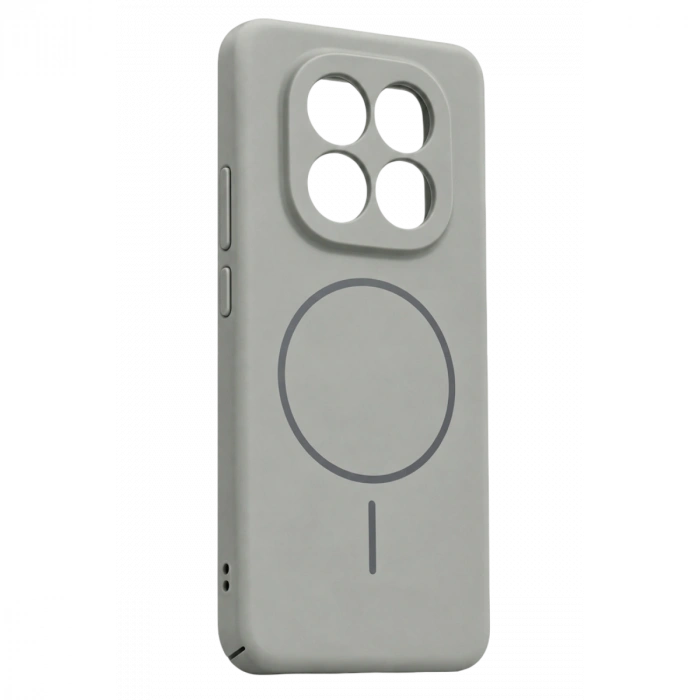 Xiaomi Redmi Note 15 Pro Plus 5g Mika Pc Magsafe Kapak - Gri