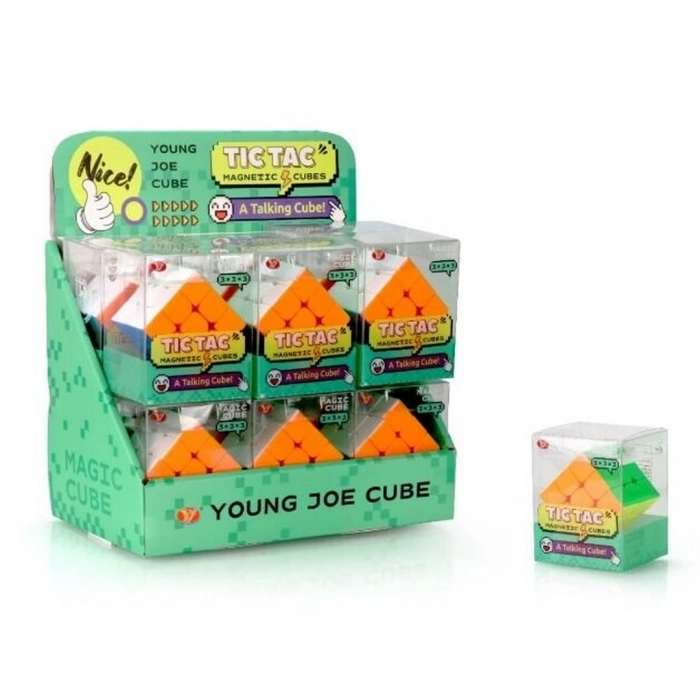 Young Joe 3x3 Tic Tac Manyetik Küp