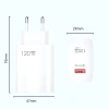 120w Usb Hızlı Type C Uçlu Kablolu Şarj Aleti Bx40