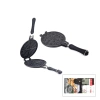 20cm Granit Döküm Waffle Tava Bakalit Sap Bx40
