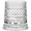 360 Derece Dönen Bardak - 280 Ml - Kristal Cam