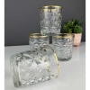 6lı Kristal Meşrubat Bardağı 300 Ml