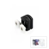 8 Adet Siyah Duşakabin Tekeri Bx40