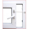 Anahtarlı Halatlı Pvc Kapı Pencere Emniyet Kilidi Bx40