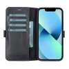 Apple İphone 13 Pro Max Uyumlu Deri Cüzdanlı Kılıf Siyah