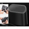 Araba Çöp Kutusu Kapaklı Organizer Siyah Bx40