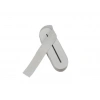 Beyaz - 4cm Paça Lastik Yassı Geniş 10mt Bx40