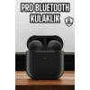 Bluetooth Kulaklık Yeni Nesil Pro Sensörlü Mikrofon Çağrı Cevaplama