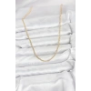 Cm 14k Gold Renk Halka Model 60 Cm Kadın Kolye