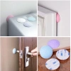 Çok Amaçlı Silikon Kapı Duvar Koruyucu Tampon 4lü Paket