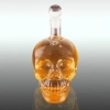 Crystal Head Kuru Kafa Cam Şişe 350 Ml
