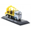 Die Cast Mini Sarı Kütük Kamyonu