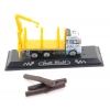 Die Cast Mini Sarı Kütük Kamyonu