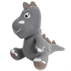 Dino Peluş Oyuncak Gri 25 Cm