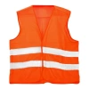 Fosforlu Turuncu İkaz Yelek Bx40