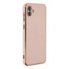 Galaxy A04 Kılıf Volet Silikon - Pembe