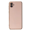 Galaxy A04 Kılıf Volet Silikon - Pembe