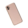 Galaxy A04 Kılıf Volet Silikon - Pembe