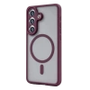 Galaxy A17 5g Loji Magsafe Kapak - Bordo