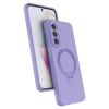 Galaxy A27 5g Regal Magsafe Standlı Kapak - Lila