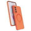 Galaxy A27 5g Regal Magsafe Standlı Kapak - Turuncu