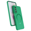 Galaxy A27 5g Regal Magsafe Standlı Kapak - Yeşil