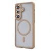 Galaxy S24 Fe Loji Magsafe Kapak - Çöl Titanyum