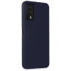 General Mobile Gm 23 Kılıf First Silikon - Lacivert
